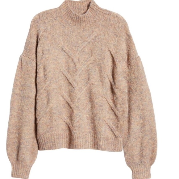 FRNCH naiana mock turtleneck sweater - Picture 11 of 15